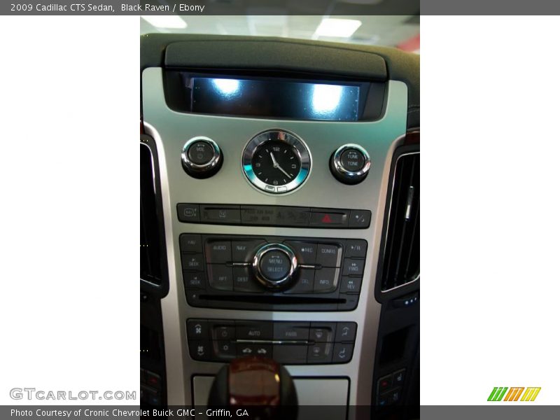 Black Raven / Ebony 2009 Cadillac CTS Sedan