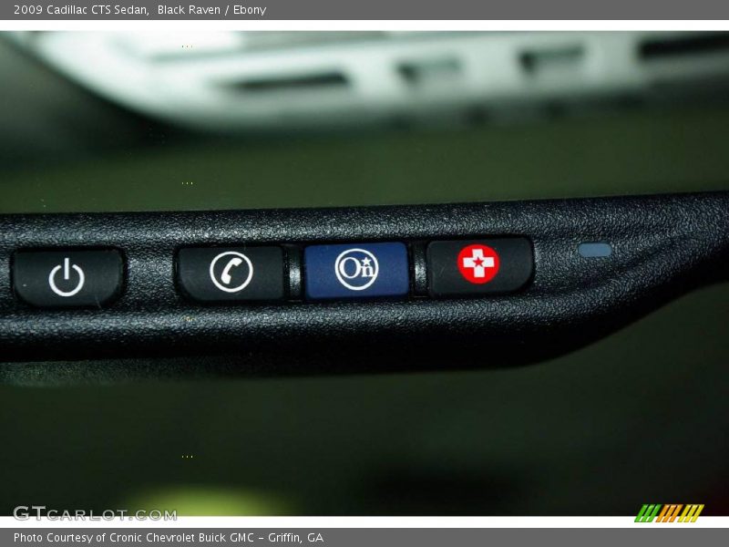 Black Raven / Ebony 2009 Cadillac CTS Sedan