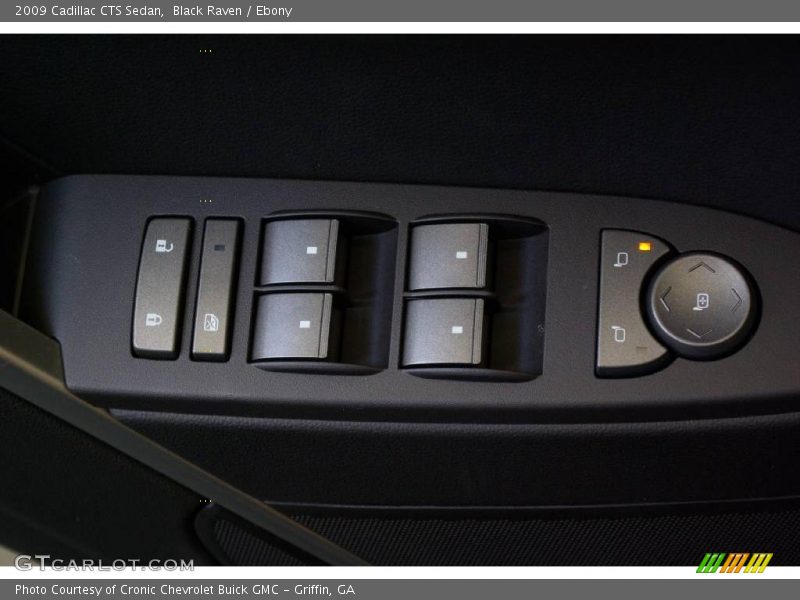 Black Raven / Ebony 2009 Cadillac CTS Sedan