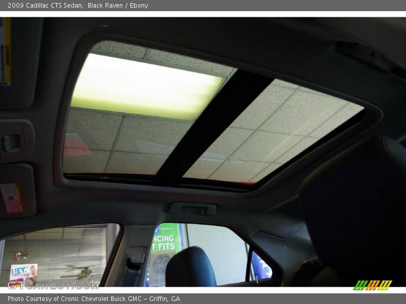 Black Raven / Ebony 2009 Cadillac CTS Sedan