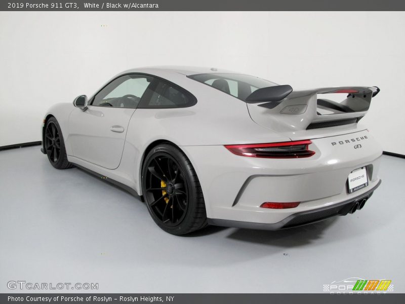 White / Black w/Alcantara 2019 Porsche 911 GT3