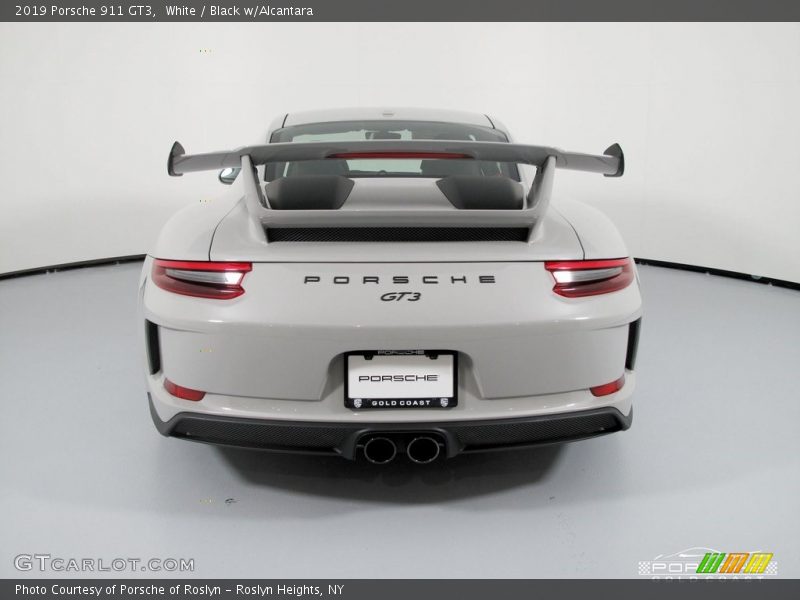 White / Black w/Alcantara 2019 Porsche 911 GT3