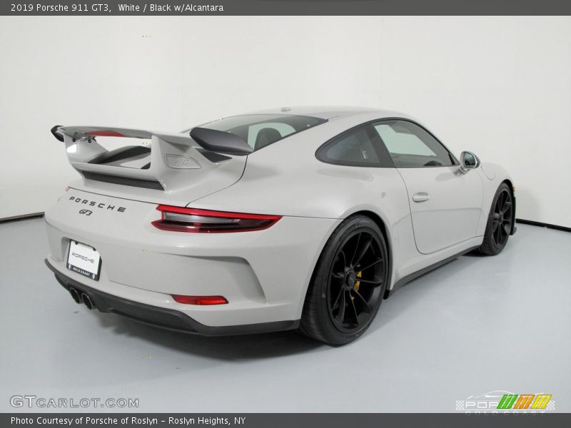 White / Black w/Alcantara 2019 Porsche 911 GT3