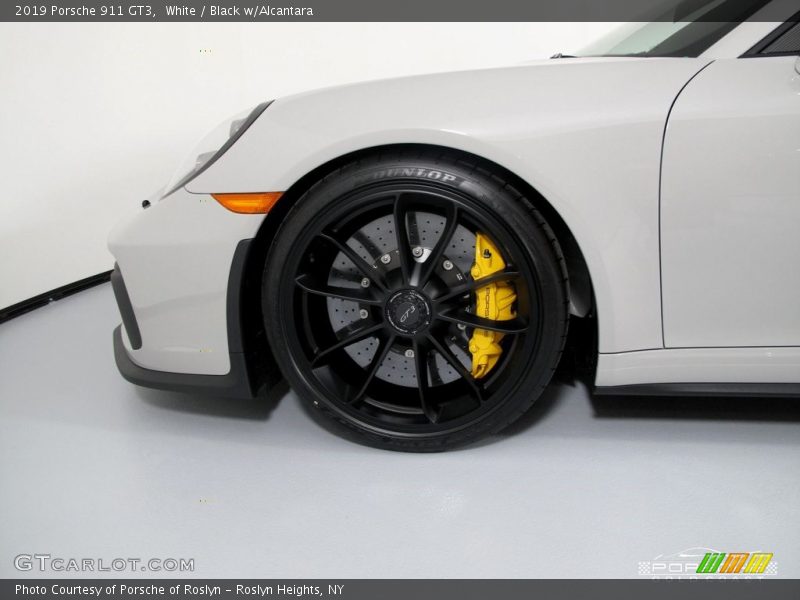 White / Black w/Alcantara 2019 Porsche 911 GT3