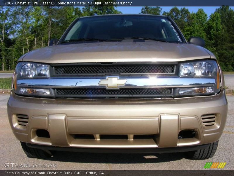 Sandstone Metallic / Light Cashmere/Ebony 2007 Chevrolet TrailBlazer LS