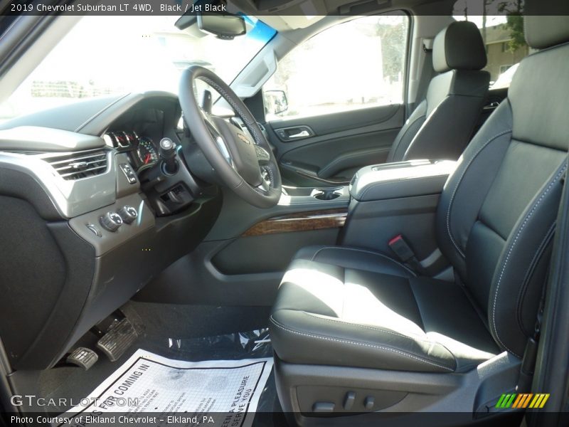 Black / Jet Black 2019 Chevrolet Suburban LT 4WD