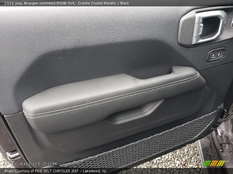 Granite Crystal Metallic / Black 2019 Jeep Wrangler Unlimited MOAB 4x4