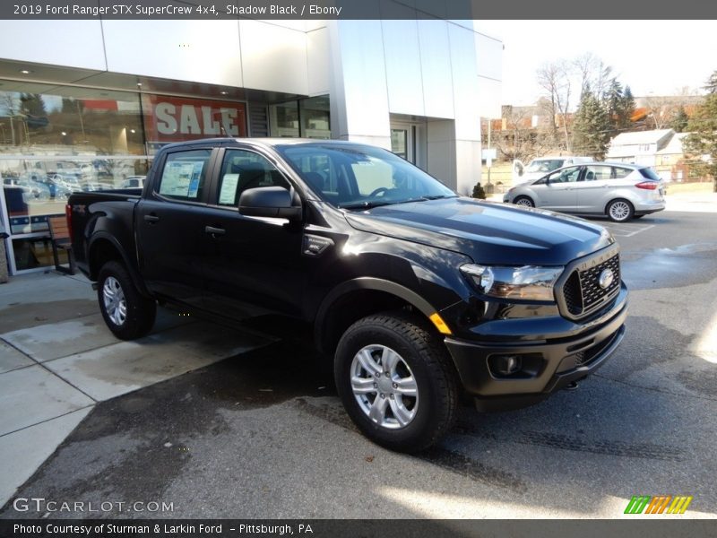  2019 Ranger STX SuperCrew 4x4 Shadow Black