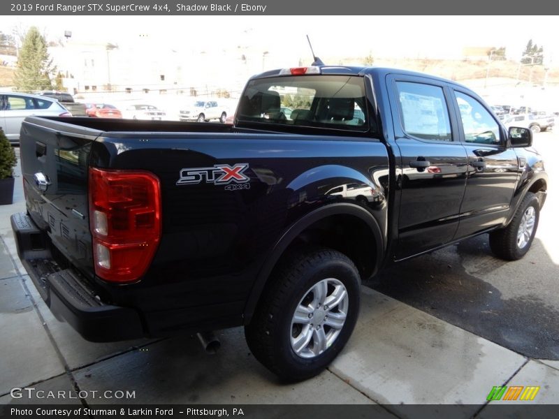 Shadow Black / Ebony 2019 Ford Ranger STX SuperCrew 4x4