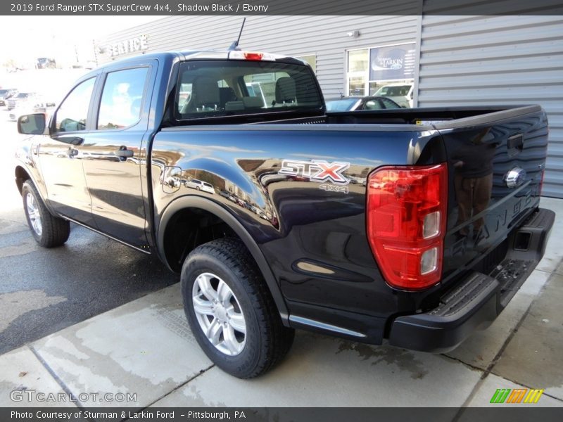 Shadow Black / Ebony 2019 Ford Ranger STX SuperCrew 4x4