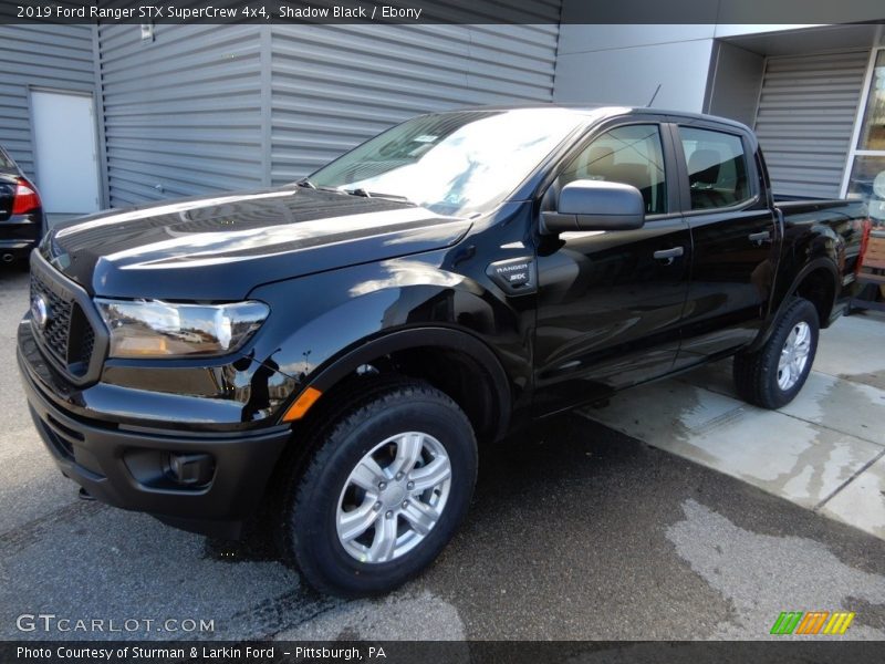 Front 3/4 View of 2019 Ranger STX SuperCrew 4x4