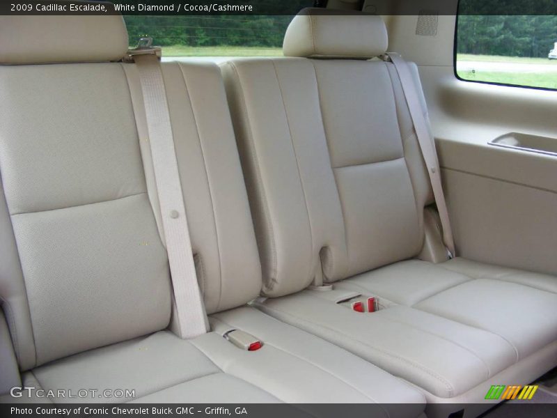White Diamond / Cocoa/Cashmere 2009 Cadillac Escalade