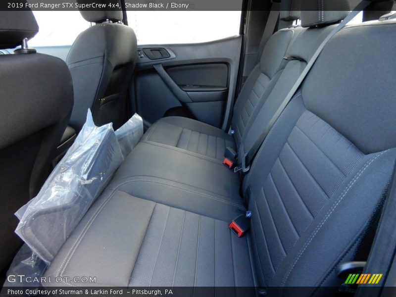 Shadow Black / Ebony 2019 Ford Ranger STX SuperCrew 4x4