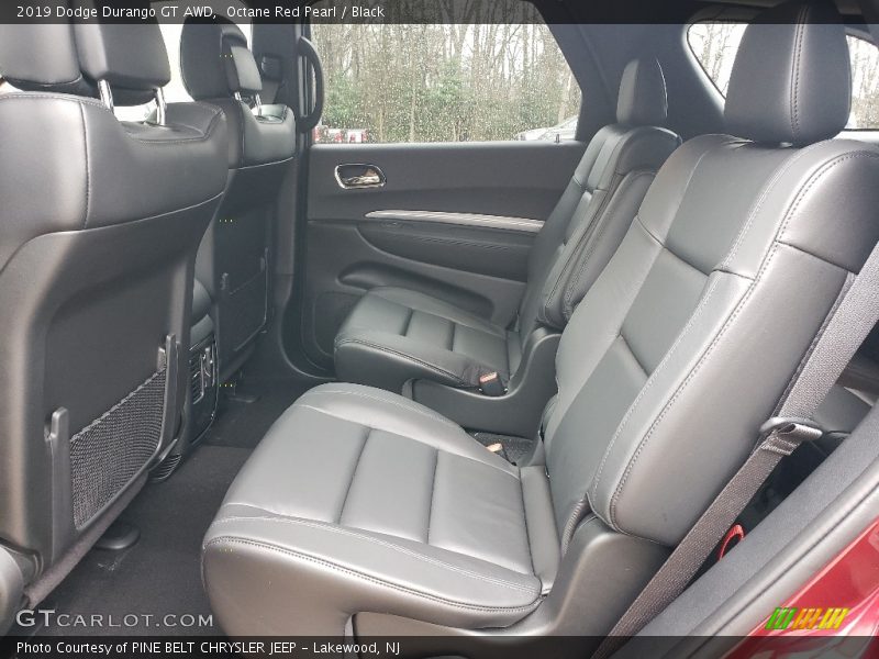 Octane Red Pearl / Black 2019 Dodge Durango GT AWD