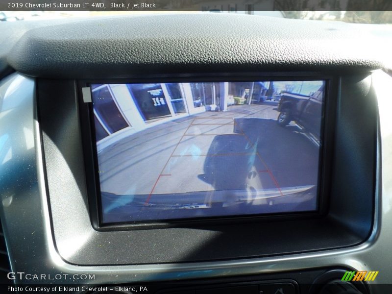 Black / Jet Black 2019 Chevrolet Suburban LT 4WD