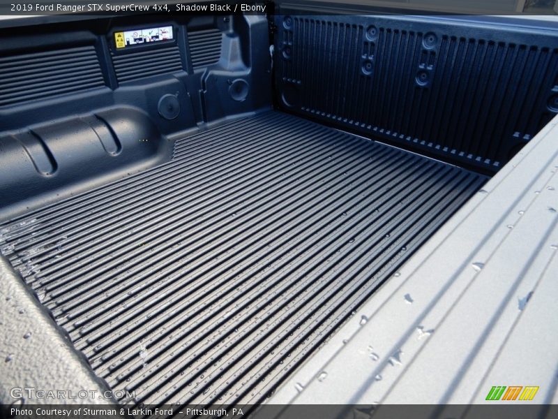 Shadow Black / Ebony 2019 Ford Ranger STX SuperCrew 4x4