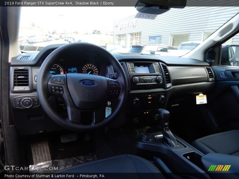 Shadow Black / Ebony 2019 Ford Ranger STX SuperCrew 4x4