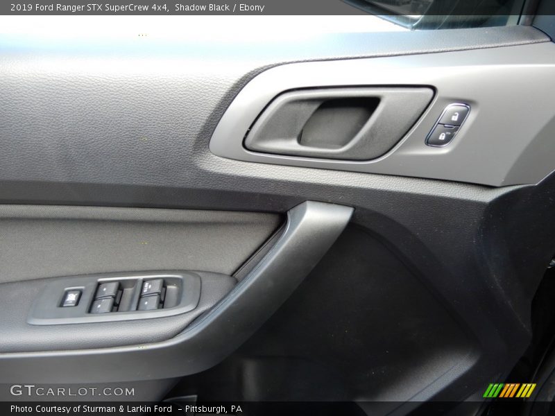 Shadow Black / Ebony 2019 Ford Ranger STX SuperCrew 4x4