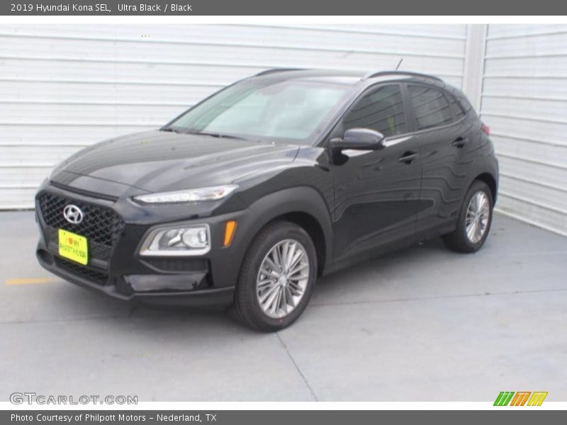 Ultra Black / Black 2019 Hyundai Kona SEL