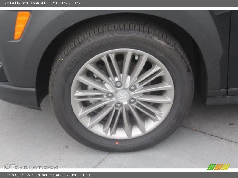 Ultra Black / Black 2019 Hyundai Kona SEL