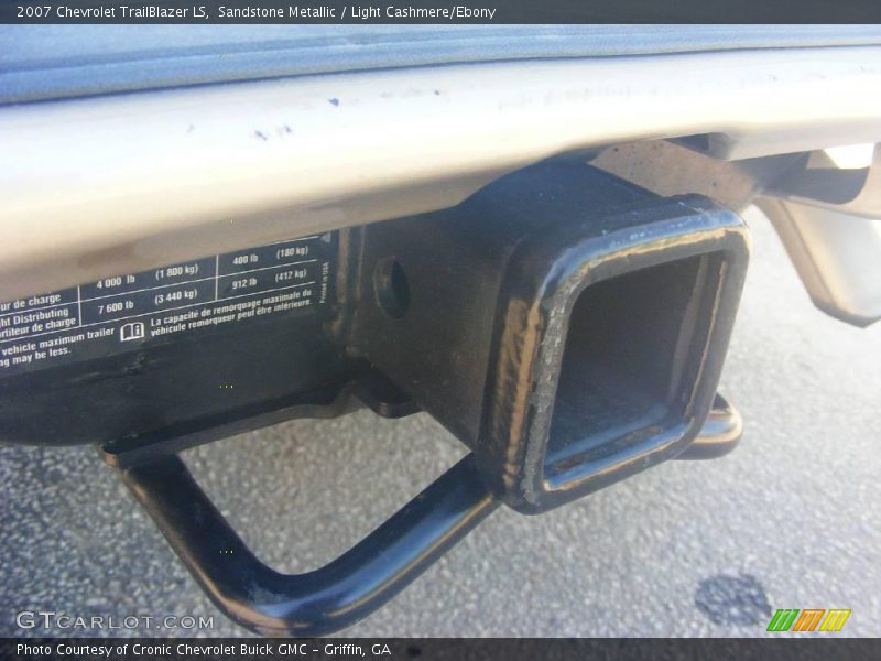 Sandstone Metallic / Light Cashmere/Ebony 2007 Chevrolet TrailBlazer LS