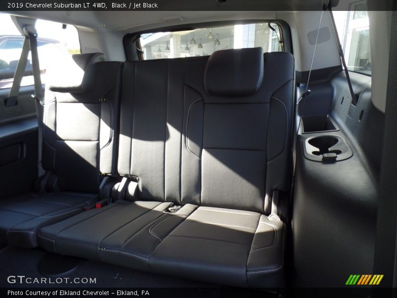 Black / Jet Black 2019 Chevrolet Suburban LT 4WD