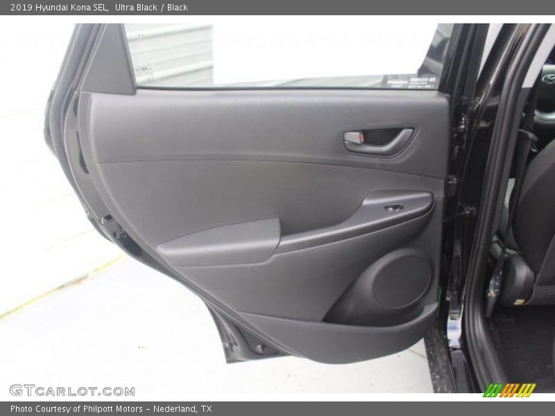 Ultra Black / Black 2019 Hyundai Kona SEL