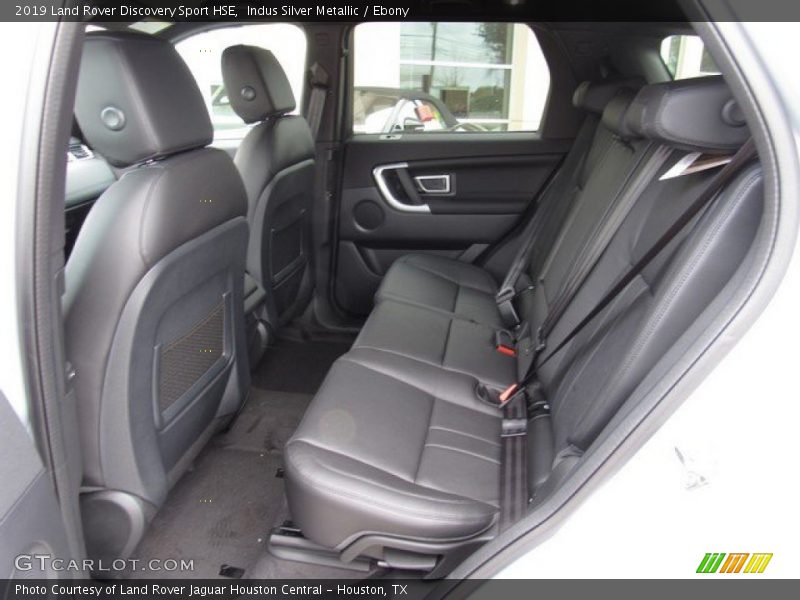 Indus Silver Metallic / Ebony 2019 Land Rover Discovery Sport HSE