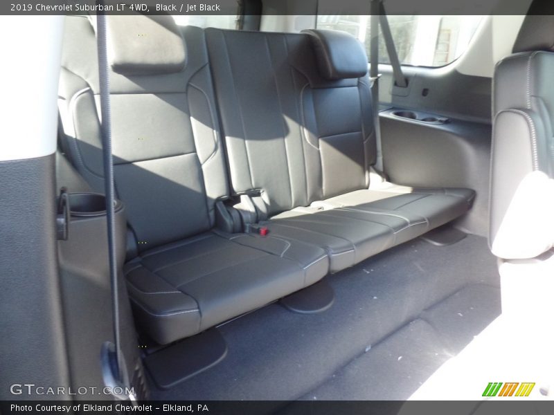 Black / Jet Black 2019 Chevrolet Suburban LT 4WD