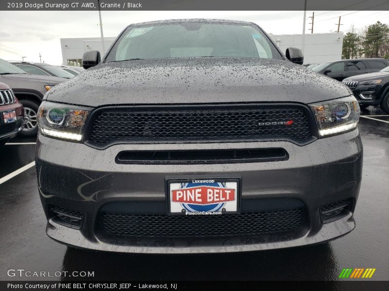 Granite / Black 2019 Dodge Durango GT AWD