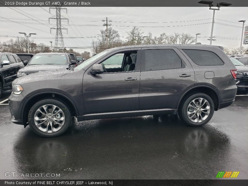 Granite / Black 2019 Dodge Durango GT AWD