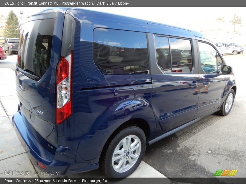 Dark Blue / Ebony 2019 Ford Transit Connect XLT Passenger Wagon
