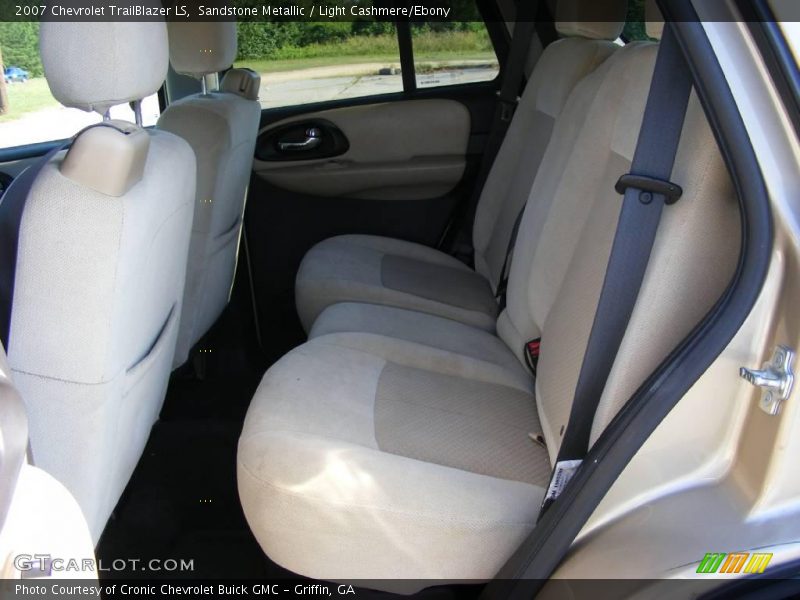 Sandstone Metallic / Light Cashmere/Ebony 2007 Chevrolet TrailBlazer LS