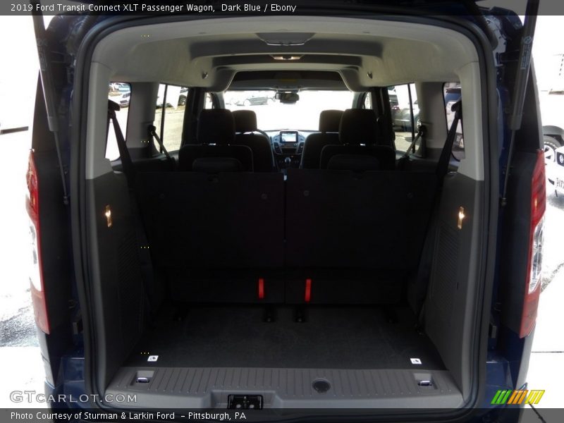 Dark Blue / Ebony 2019 Ford Transit Connect XLT Passenger Wagon
