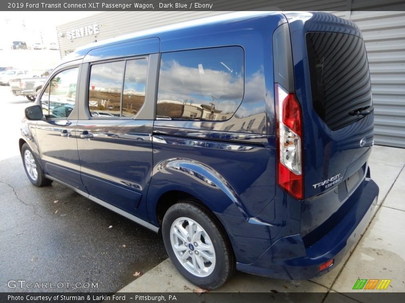 Dark Blue / Ebony 2019 Ford Transit Connect XLT Passenger Wagon