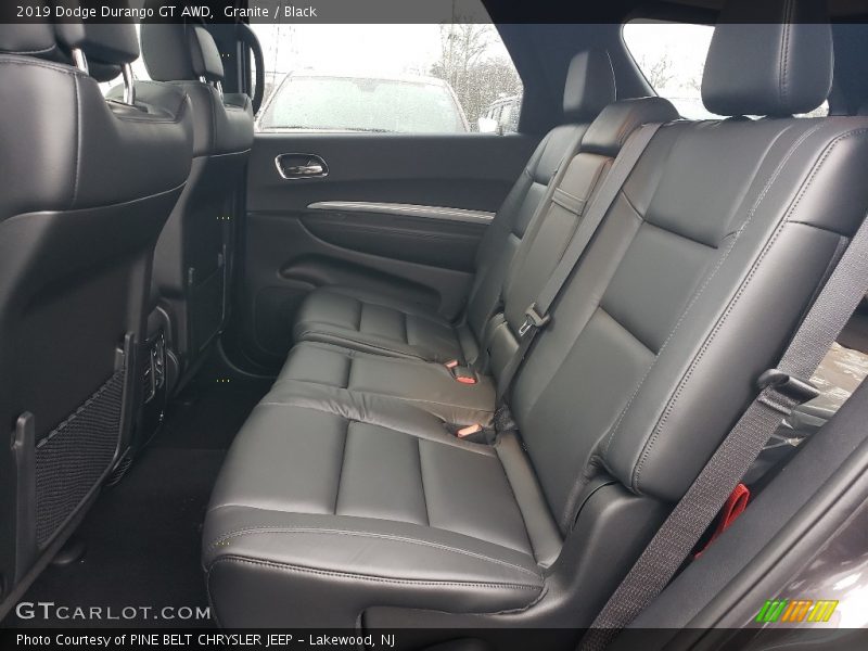 Granite / Black 2019 Dodge Durango GT AWD