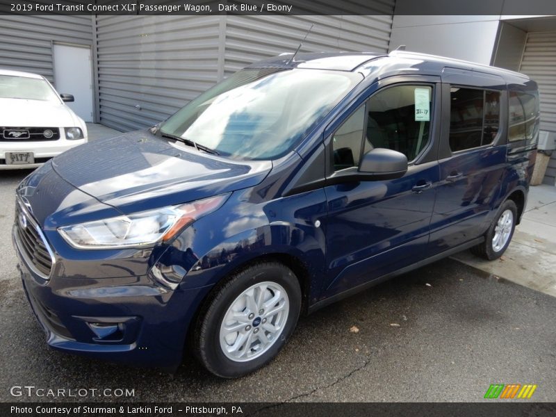 Dark Blue / Ebony 2019 Ford Transit Connect XLT Passenger Wagon