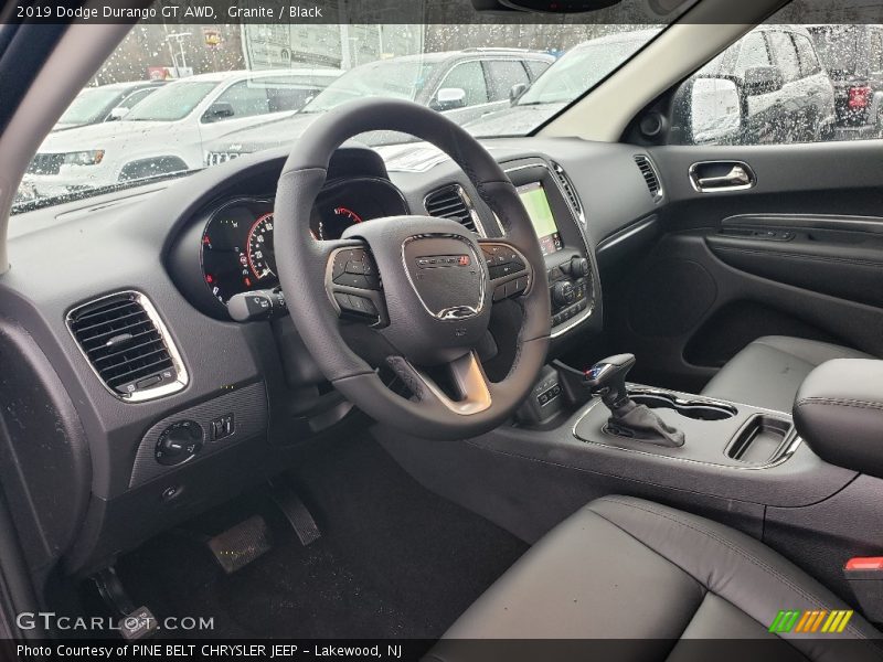 Granite / Black 2019 Dodge Durango GT AWD