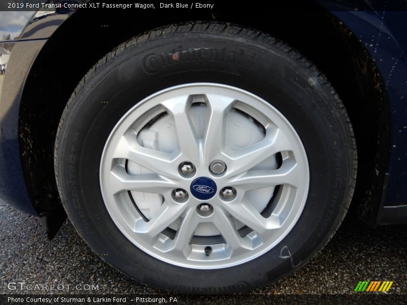 Dark Blue / Ebony 2019 Ford Transit Connect XLT Passenger Wagon
