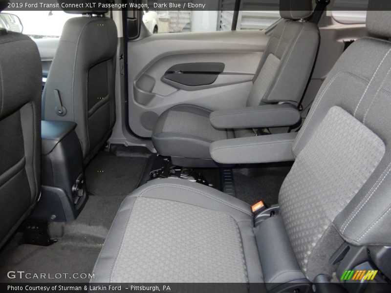 Dark Blue / Ebony 2019 Ford Transit Connect XLT Passenger Wagon