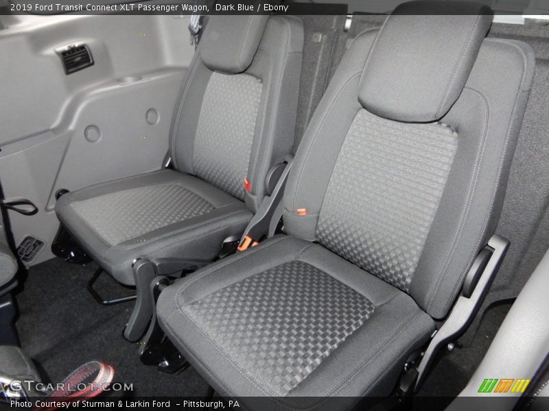 Dark Blue / Ebony 2019 Ford Transit Connect XLT Passenger Wagon