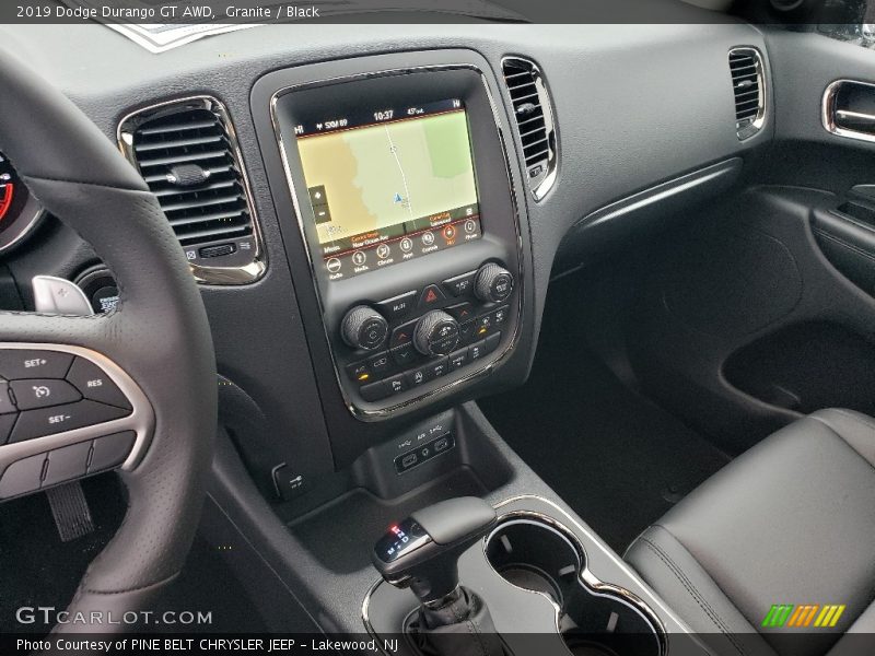 Granite / Black 2019 Dodge Durango GT AWD