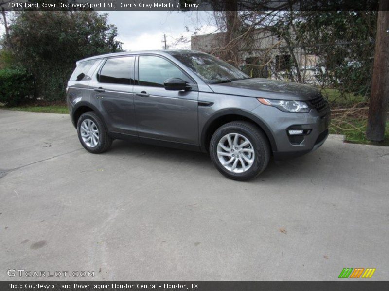 Corris Gray Metallic / Ebony 2019 Land Rover Discovery Sport HSE