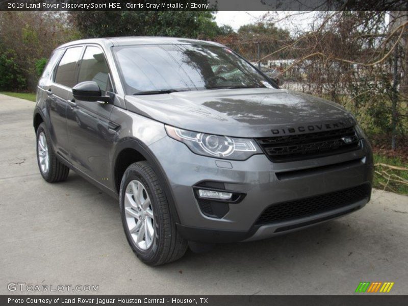 Corris Gray Metallic / Ebony 2019 Land Rover Discovery Sport HSE