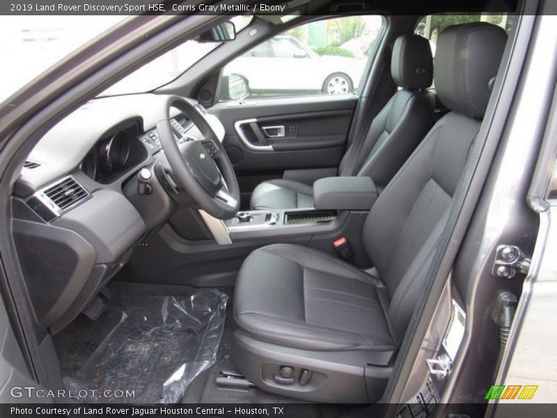 Corris Gray Metallic / Ebony 2019 Land Rover Discovery Sport HSE