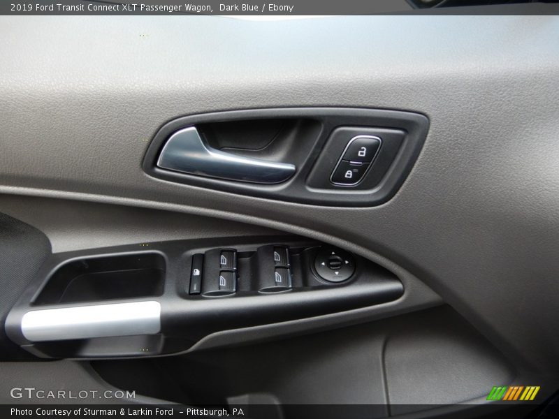 Dark Blue / Ebony 2019 Ford Transit Connect XLT Passenger Wagon
