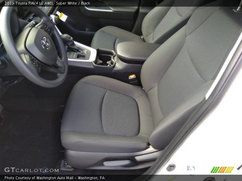 Front Seat of 2019 RAV4 LE AWD