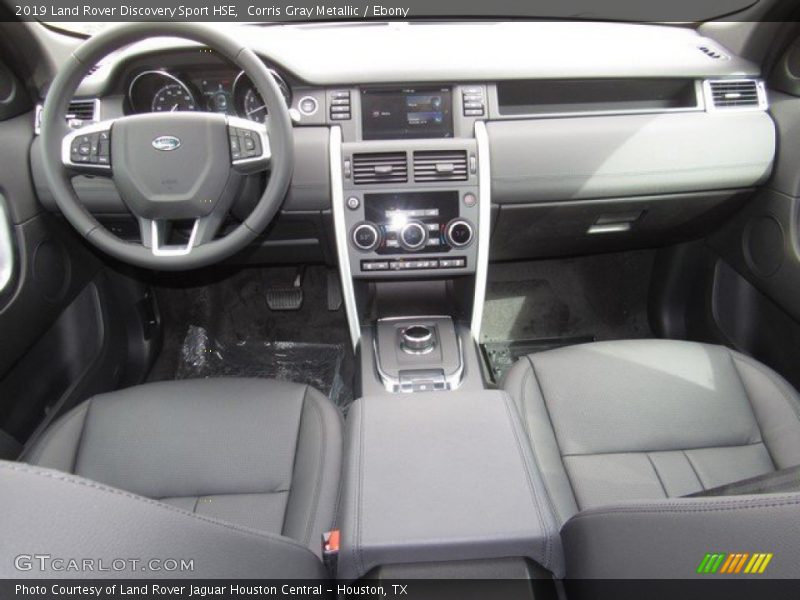 Corris Gray Metallic / Ebony 2019 Land Rover Discovery Sport HSE