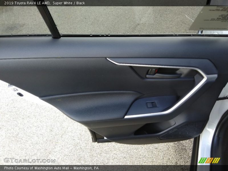 Door Panel of 2019 RAV4 LE AWD