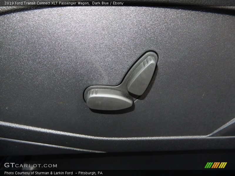 Dark Blue / Ebony 2019 Ford Transit Connect XLT Passenger Wagon
